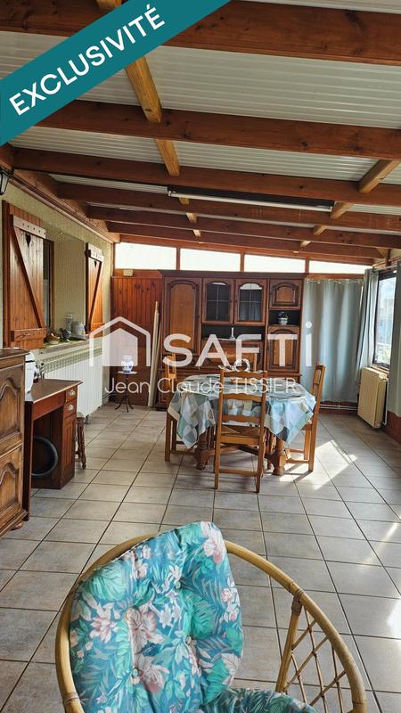 Maison - 140 m² - 5 pièces