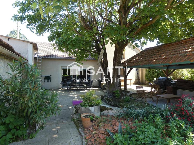 Maison - 154 m² - 6 pièces