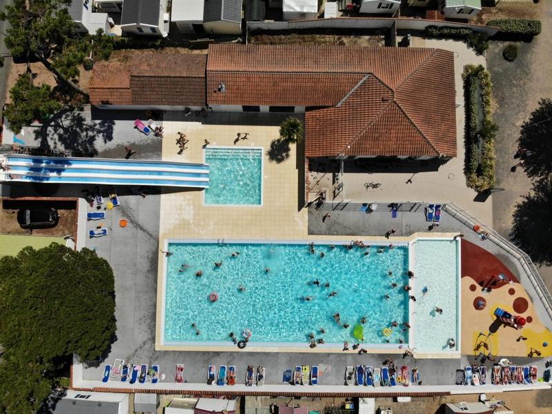 Camping l'Escale du Perthuis