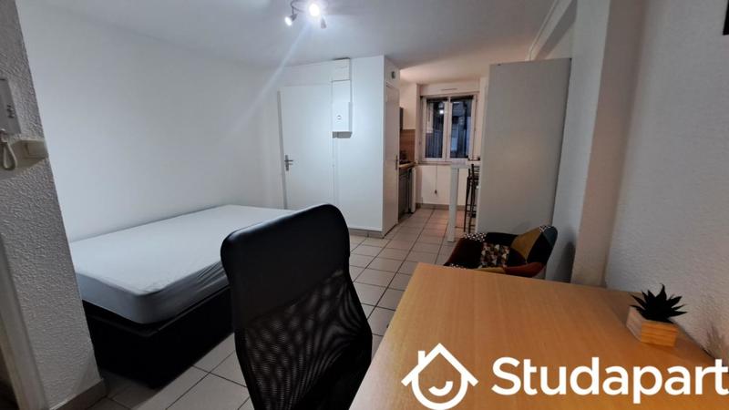 Appartement - 22 m² - 1 pièce