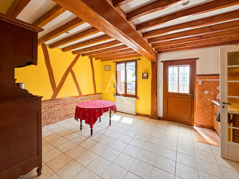 Corps de ferme - 129 m² - 4 pièces