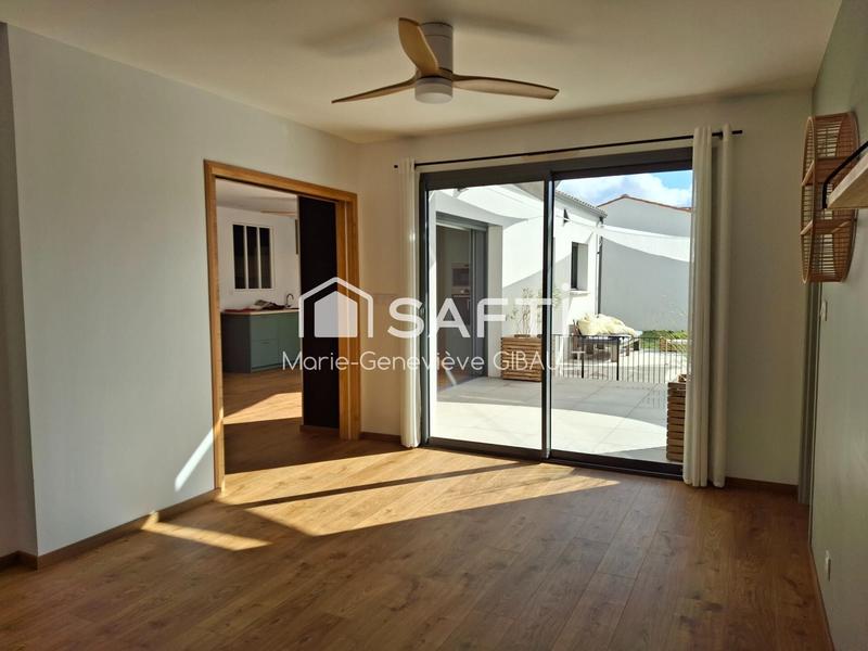 Maison - 120 m² - 6 pièces