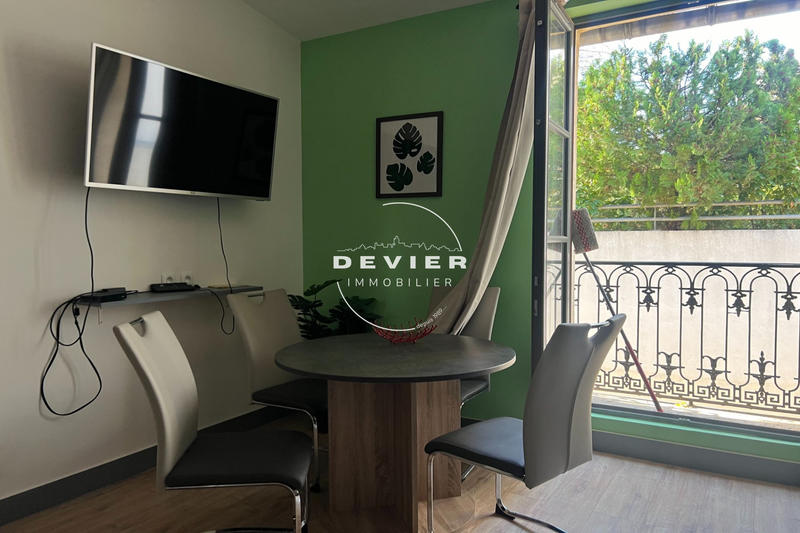 Appartement - 38 m² - 2 pièces