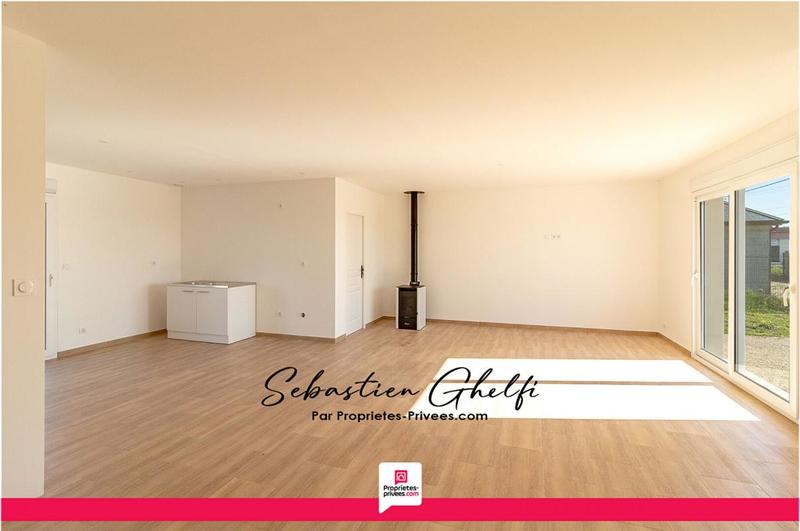 Maison - 86 m² - 4 pièces