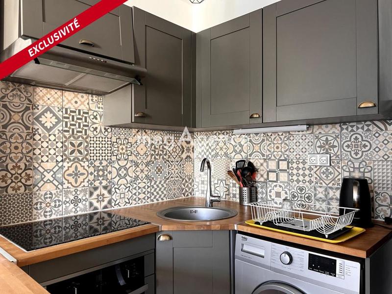 Appartement - 43 m² - 2 pièces