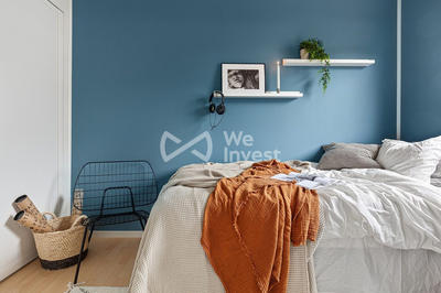 Appartement - 49 m² - 2 pièces