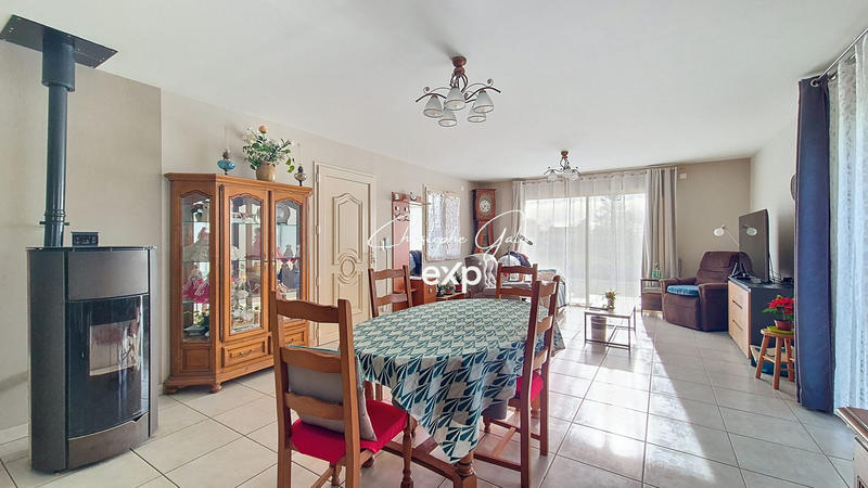 Maison - 123 m² - 5 pièces