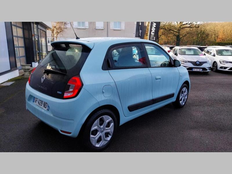 Renault Twingo E-Tech Electrique III Achat Intégral - 21 Zen
