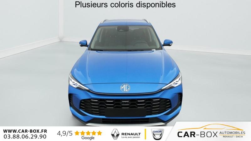 Mg Zs 1.5 l Hybrid+ 197 ch Luxury