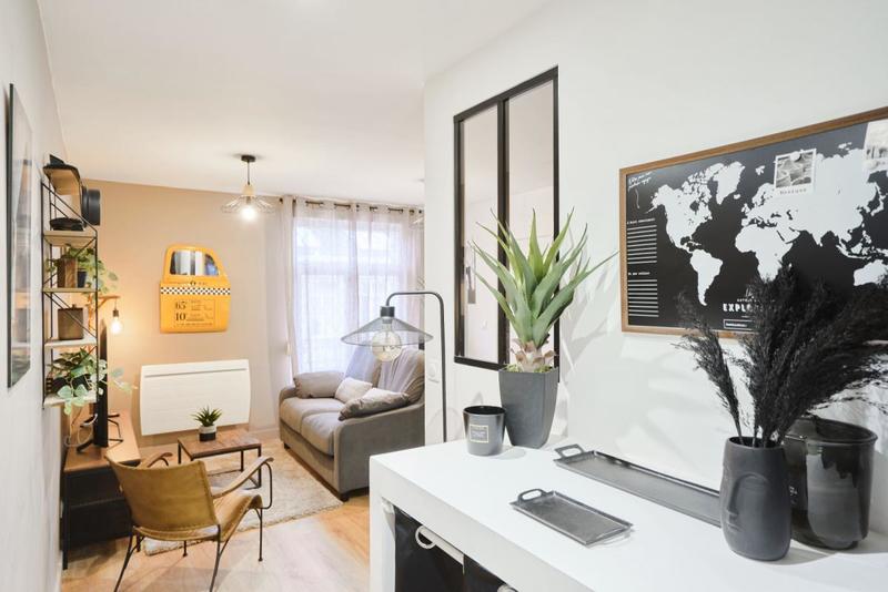 Appartement - 59 m² - 4 pièces