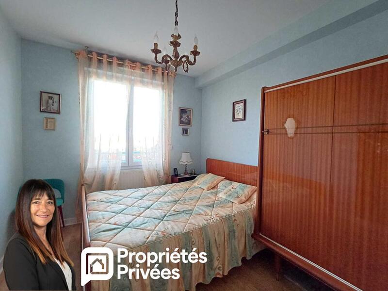 Appartement - 80 m² - 3 pièces