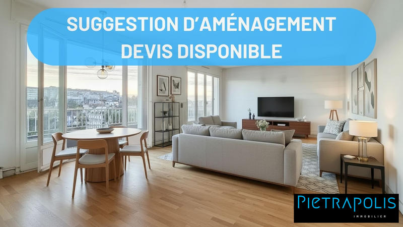 Appartement - 93 m² - 4 pièces