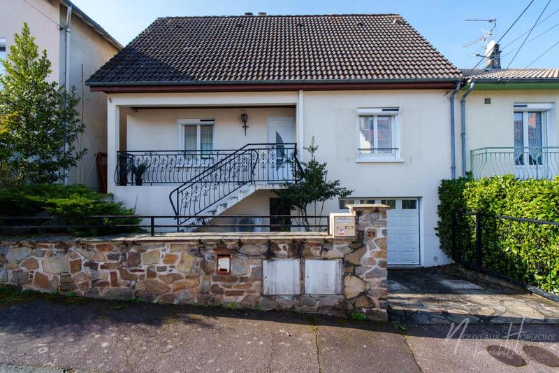 Maison - 108 m² - 5 pièces