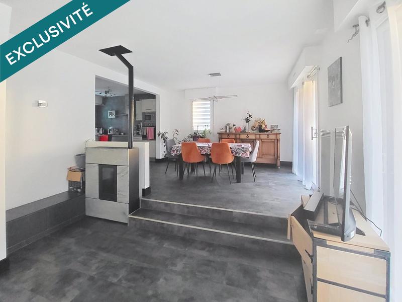 Maison - 123 m² - 6 pièces