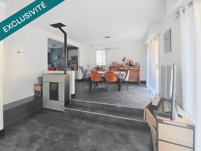 Maison - 123 m² - 6 pièces