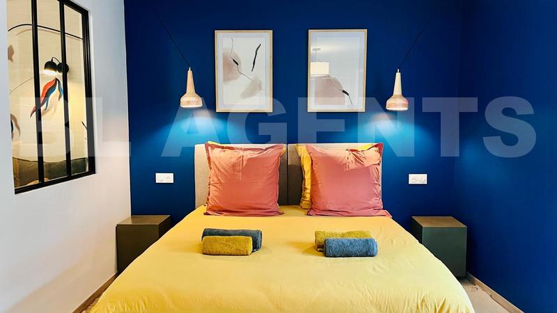 Maison de ville - 123 m² - 6 pièces