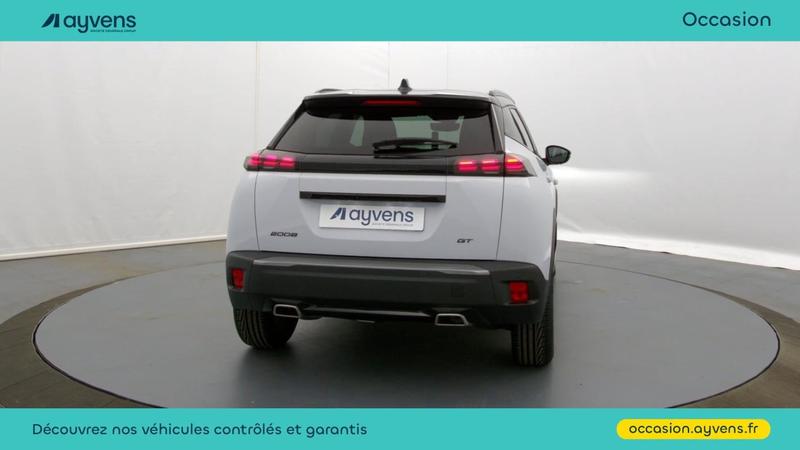 Peugeot 2008 1.2 PureTech 130ch s&amp;S Gt Eat8