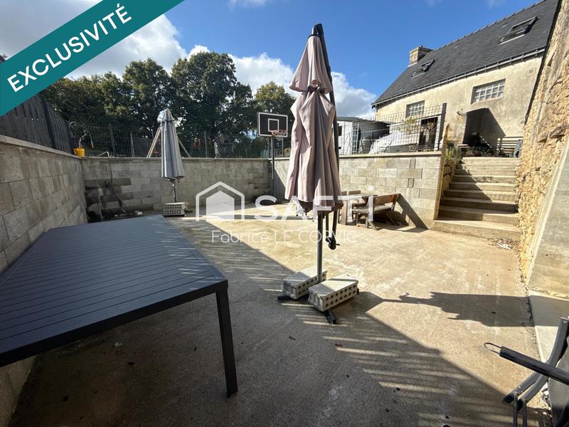 Maison - 122 m² - 4 pièces