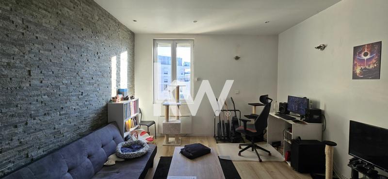 Appartement - 34 m² - 2 pièces