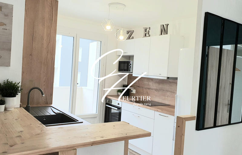 Appartement - 62 m² - 4 pièces