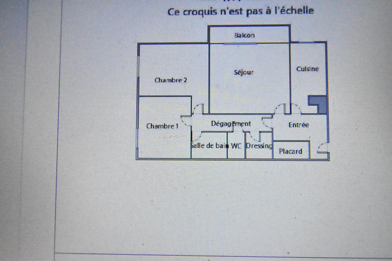Appartement - 67 m² - 3 pièces