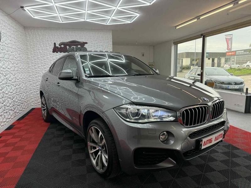 Bmw X6 (F16) 40d 3.0 d 24v 313 Cv. Xdrive m Sport
