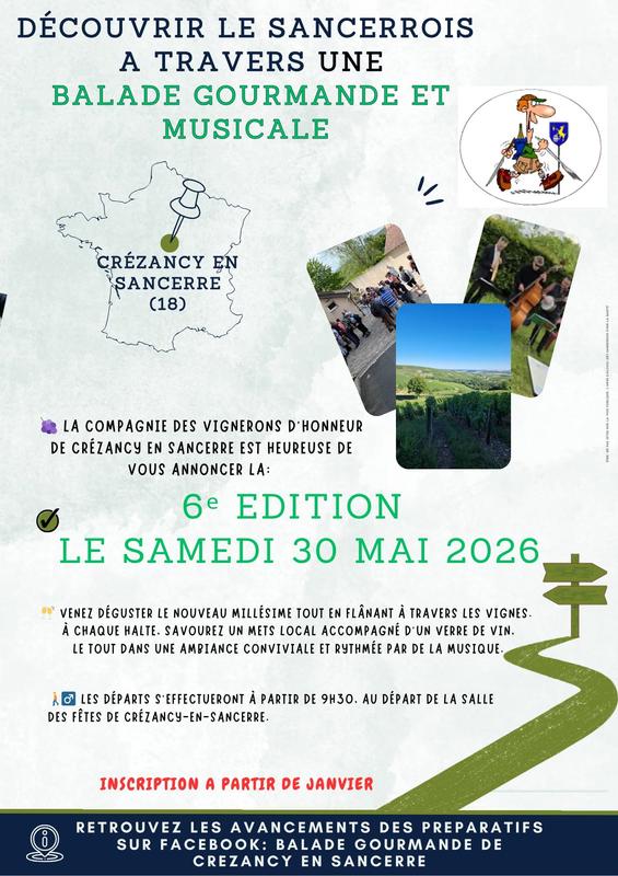 Balade Gourmande et Musicale