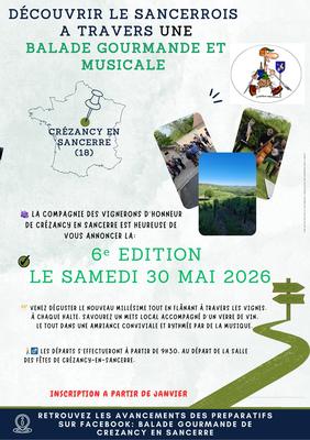 Balade Gourmande et Musicale