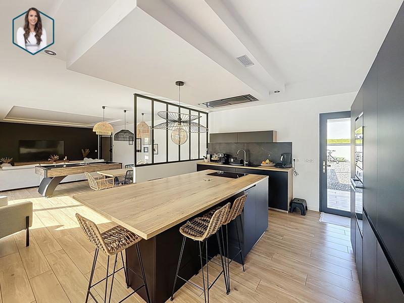 Maison contemporaine - 145 m² - 5 pièces