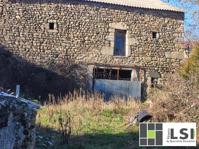 Maison ancienne - 80 m² - 2 pièces