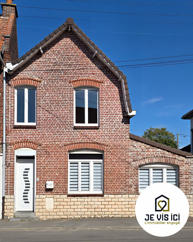 Maison - 123 m² - 6 pièces