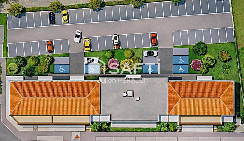 Appartement - 40 m² - 2 pièces