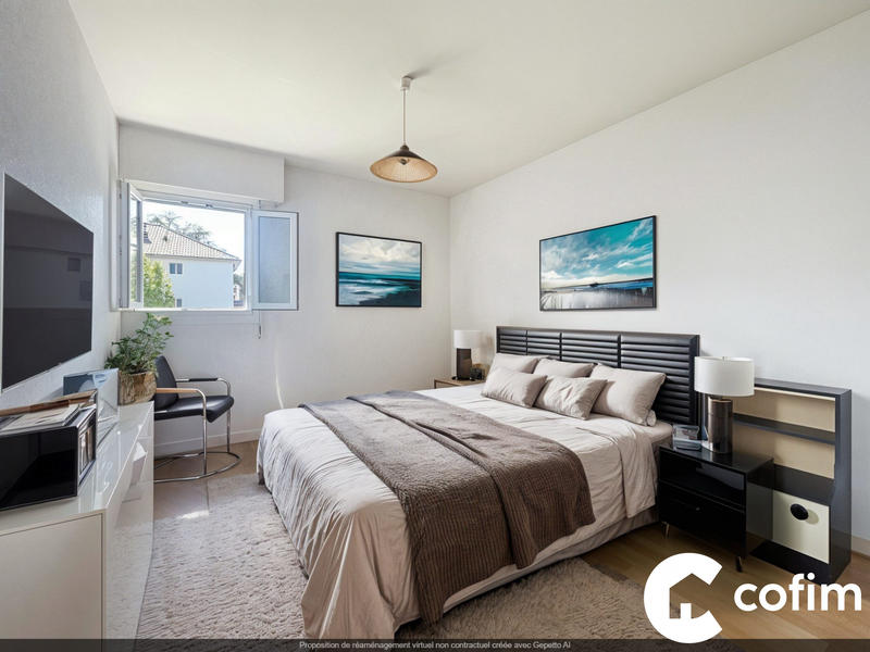 Appartement - 60 m² - 3 pièces