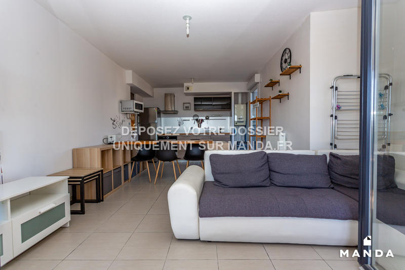 Appartement - 45 m² - 2 pièces