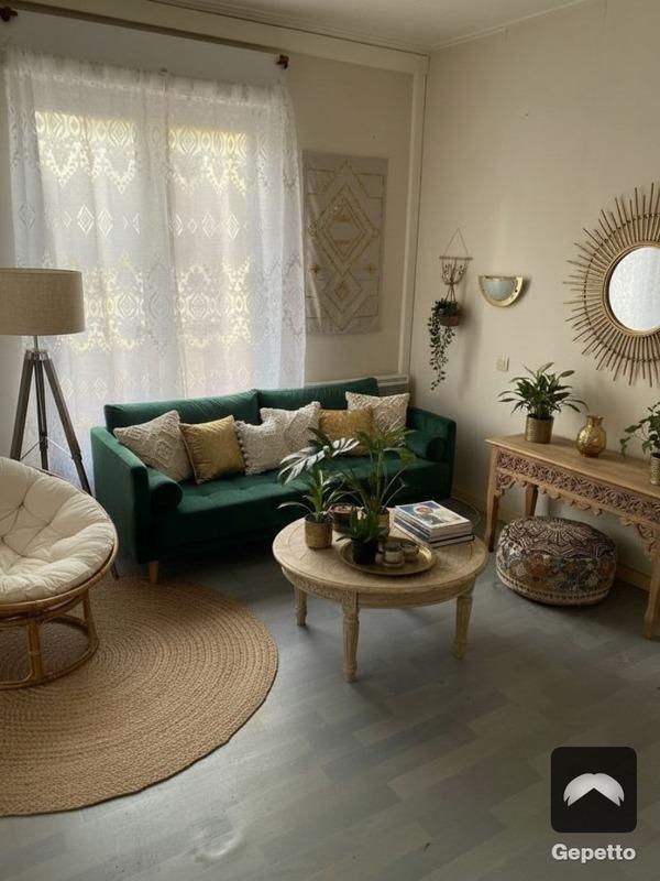 Maison de village - 60 m² - 3 pièces