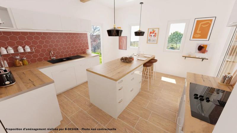 Maison - 138 m² - 5 pièces