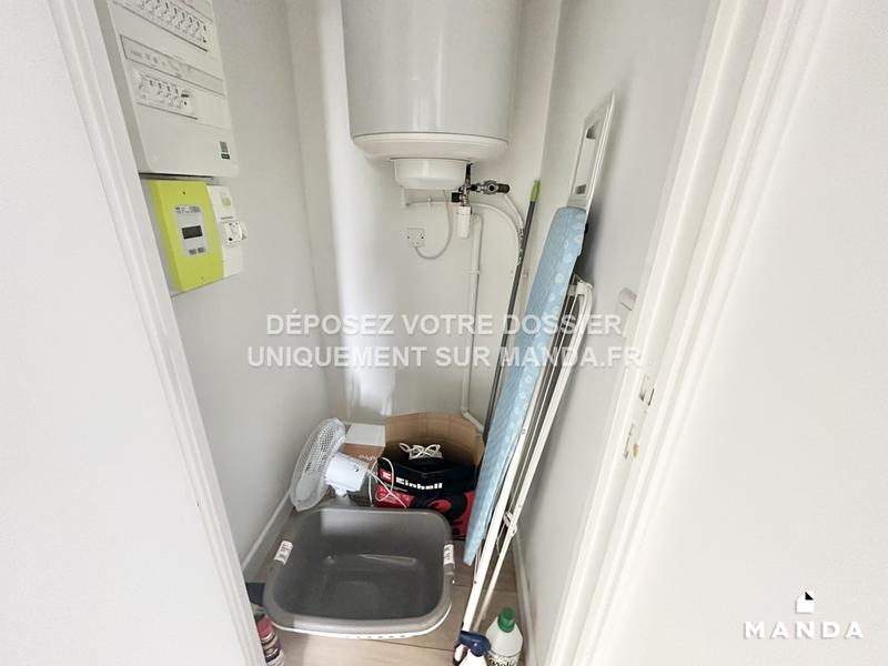 Appartement - 40 m² - 2 pièces