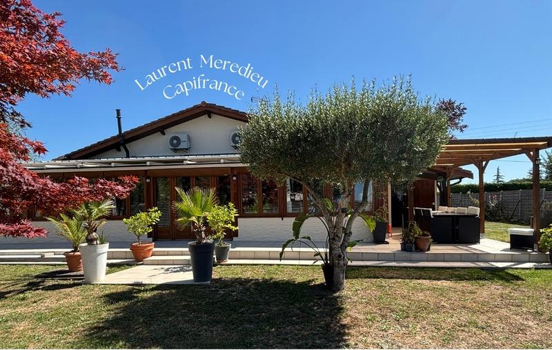 Maison - 132 m² - 5 pièces