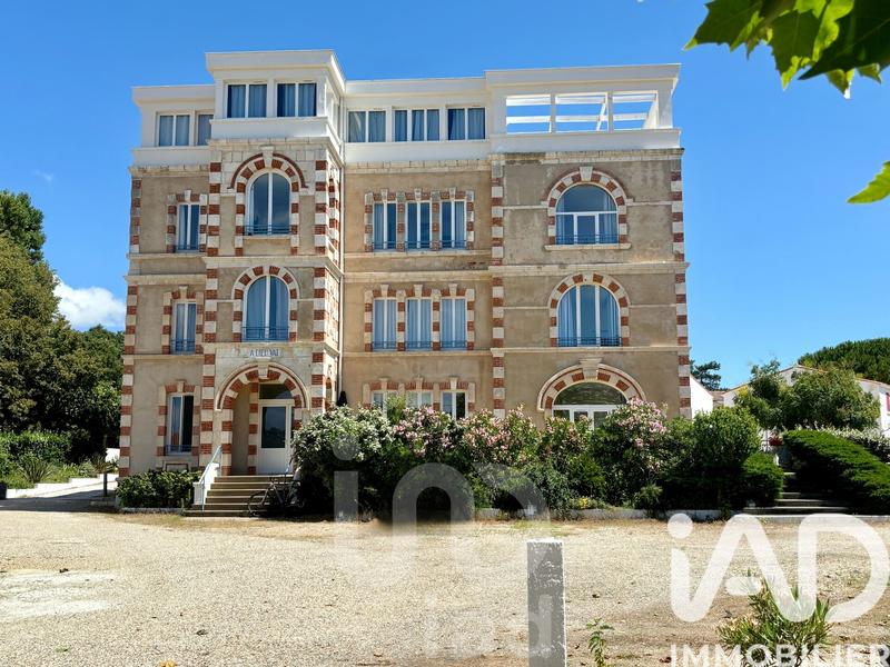 Appartement - 27 m² - 2 pièces