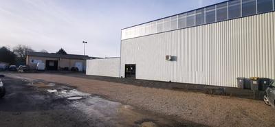 Local d'activités - 1 790 m² - 10 pièces