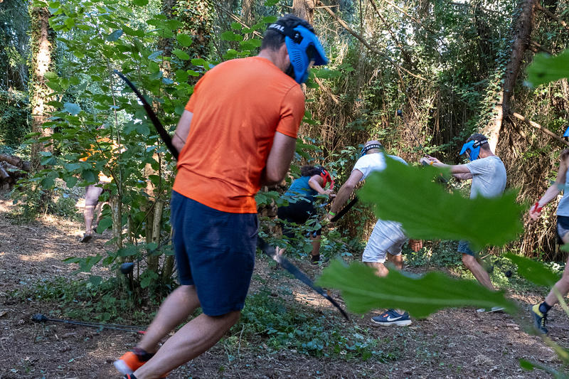 Été actif - arc touch