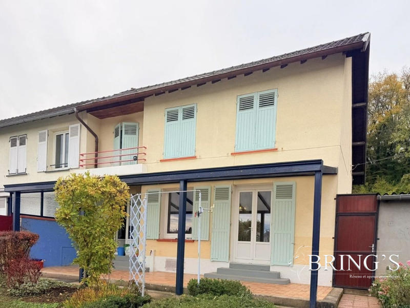 Maison - 86 m² - 4 pièces