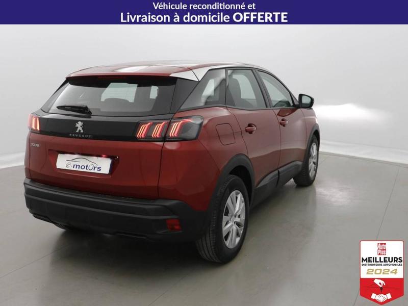Peugeot 3008 Puretech 130 Active +Gps +Caméra