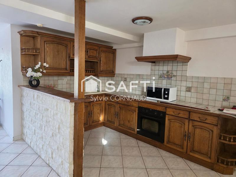 Maison de ville - 198 m² - 9 pièces