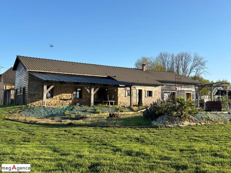 Longère - 190 m² - 6 pièces