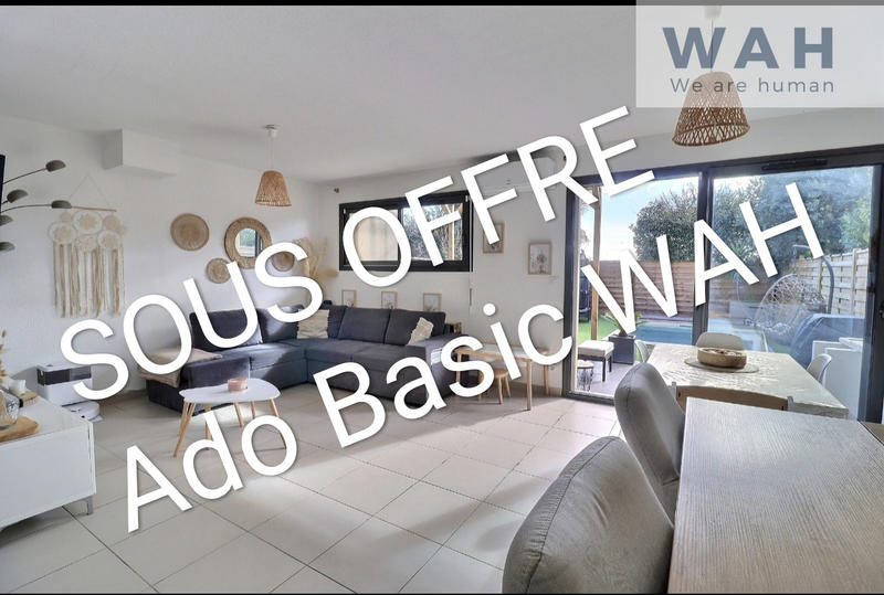 Maison - 85 m² - 4 pièces