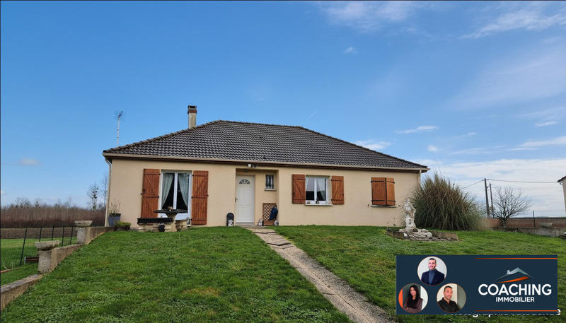 Maison - 110 m² - 6 pièces