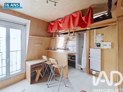 Appartement - 13 m² - 1 pièce