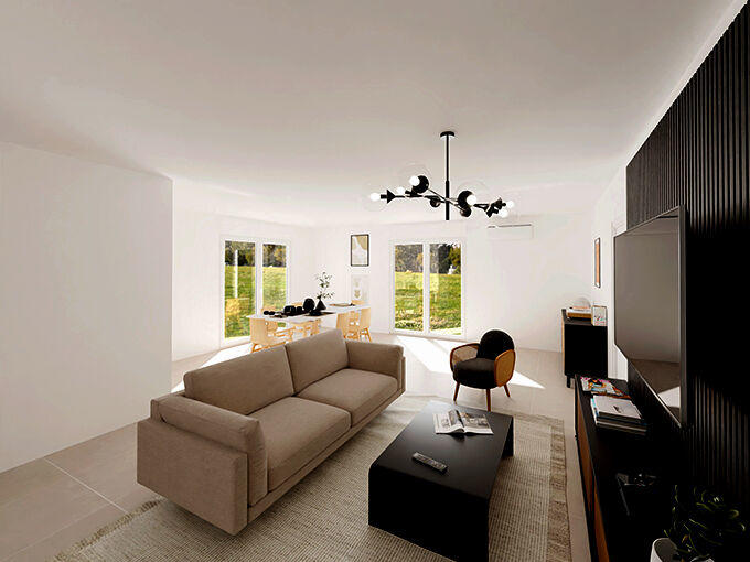 Maison - 94 m² - 5 pièces