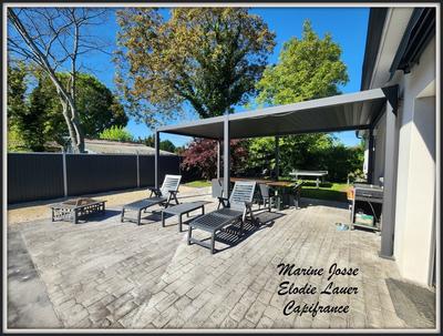 Maison - 185 m² - 8 pièces